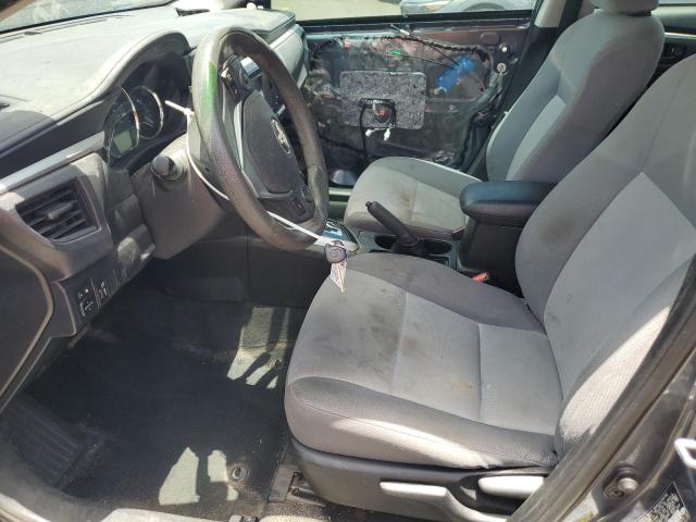  TOYOTA COROLLA 2016 Szary