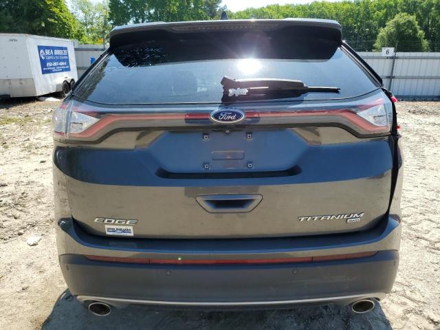  FORD EDGE 2018 Szary