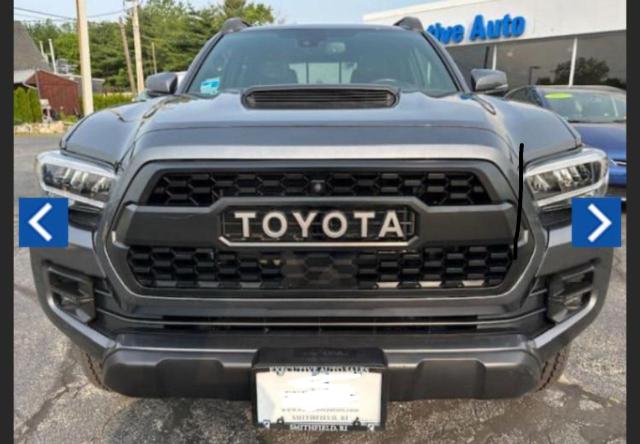  TOYOTA TACOMA 2022 Szary