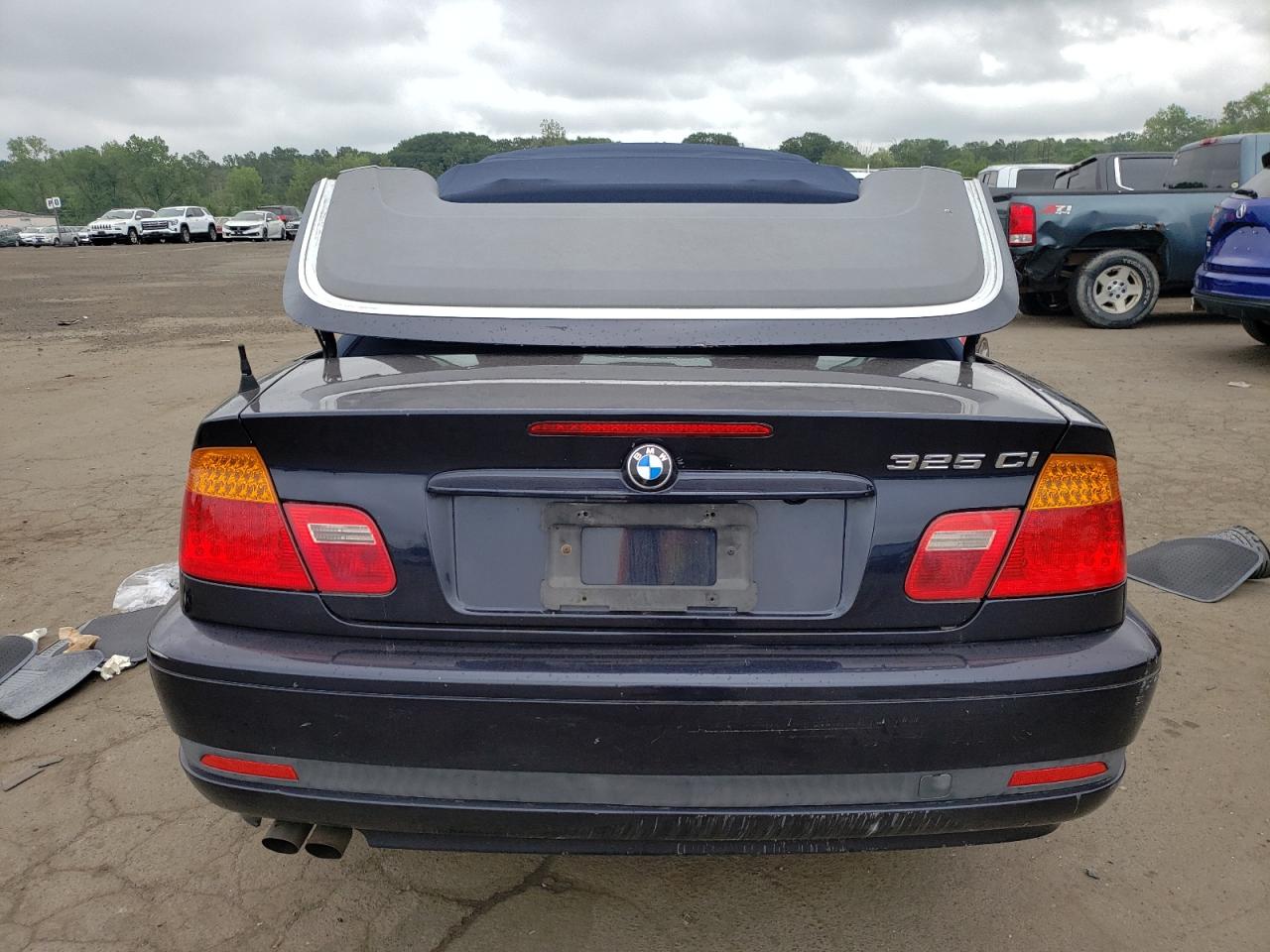 2004 BMW 325 Ci VIN: WBABW334X4PL25899 Lot: 59845055