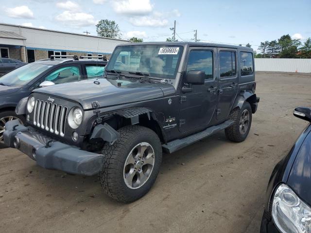  JEEP WRANGLER 2018 Szary