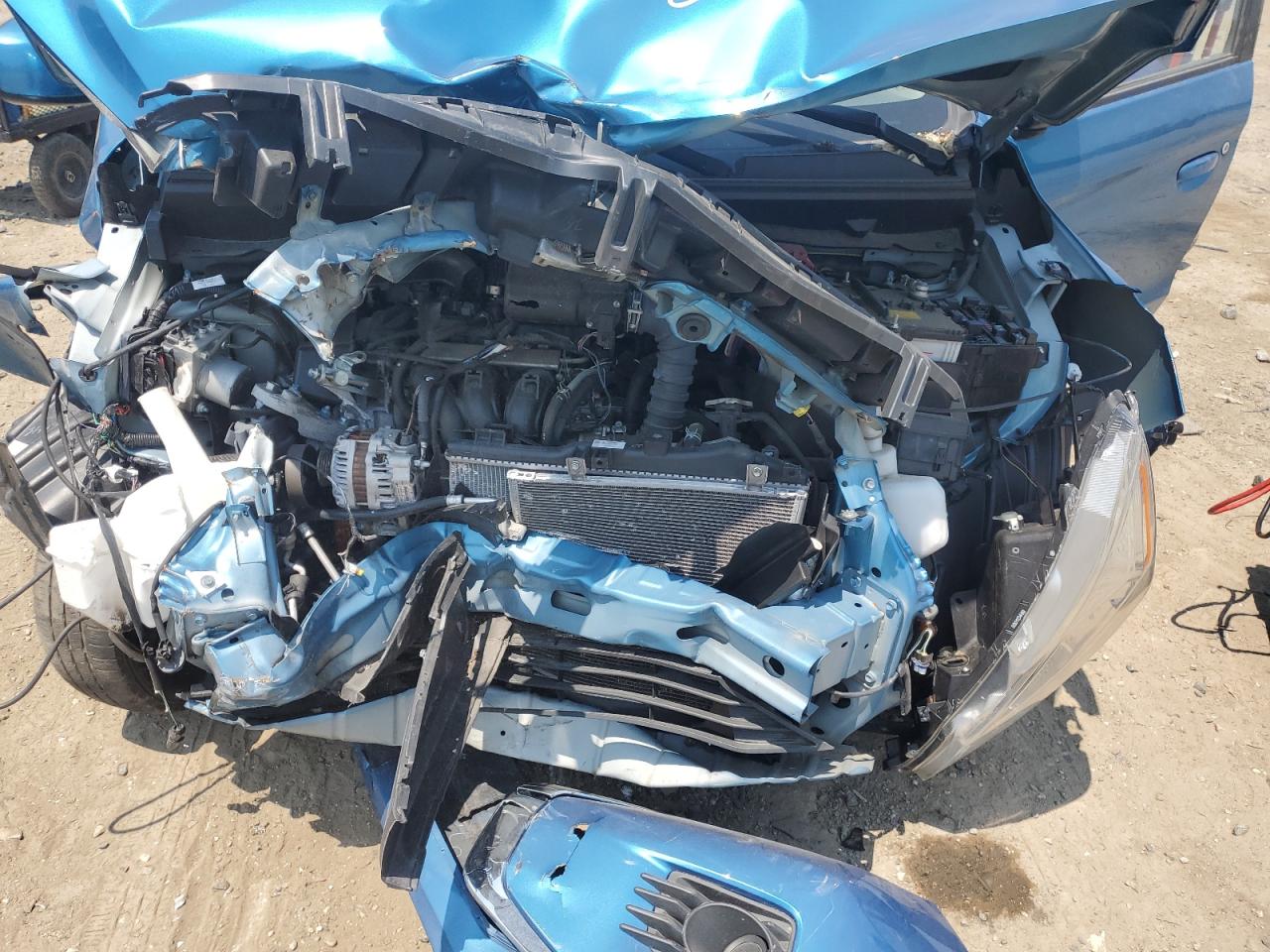 2022 Mitsubishi Mirage Es VIN: ML32AUHJ2NH008574 Lot: 60682445