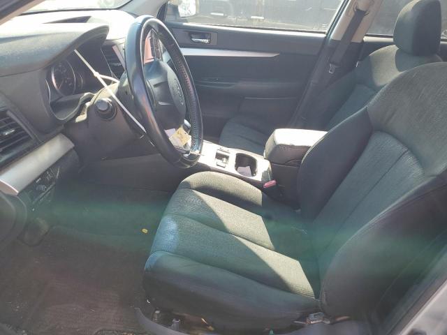  SUBARU OUTBACK 2013 Silver