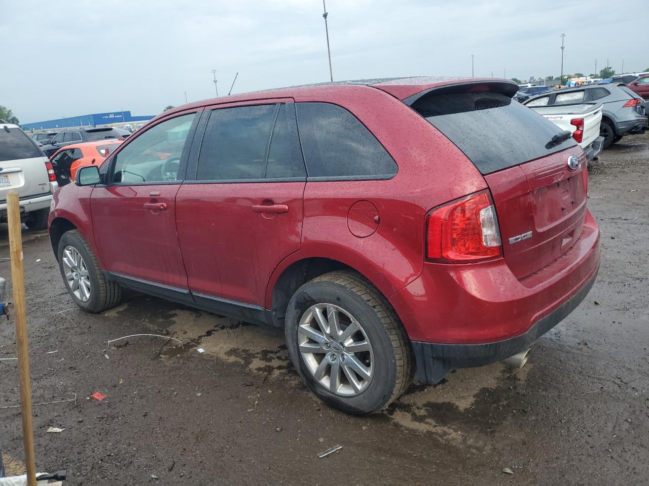 2014 Ford Edge Sel VIN: 2FMDK3JC9EBB23951 Lot: 63045875
