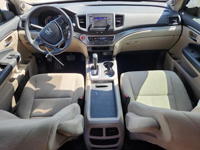  HONDA PILOT 2018 Biały