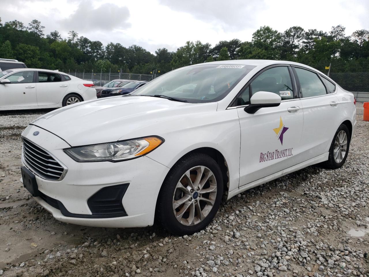 2019 Ford Fusion Se за продажба в Ellenwood, GA - Mechanical