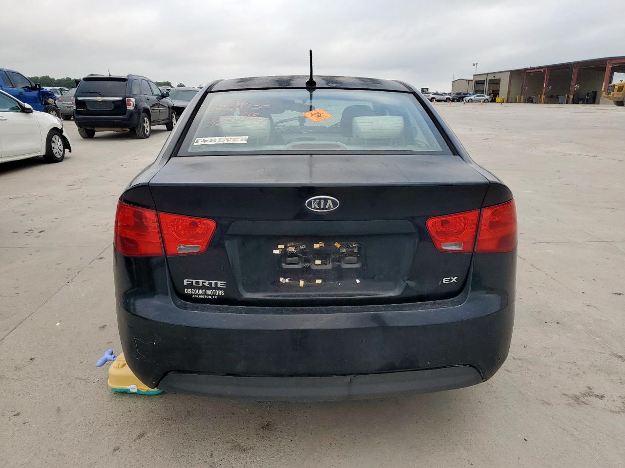 2011 Kia Forte Ex VIN: KNAFU4A24B5352474 Lot: 61569615