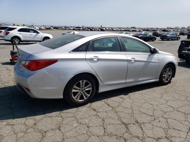 Sedans HYUNDAI SONATA 2014 Silver