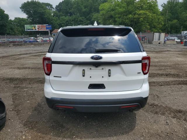  FORD EXPLORER 2017 Biały