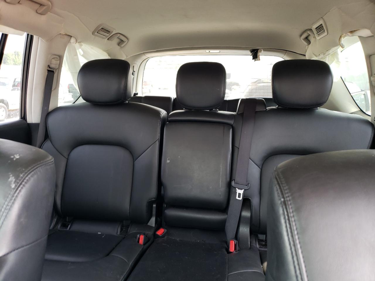 2021 Nissan Armada Sv VIN: JN8AY2AD9M9661638 Lot: 61066275