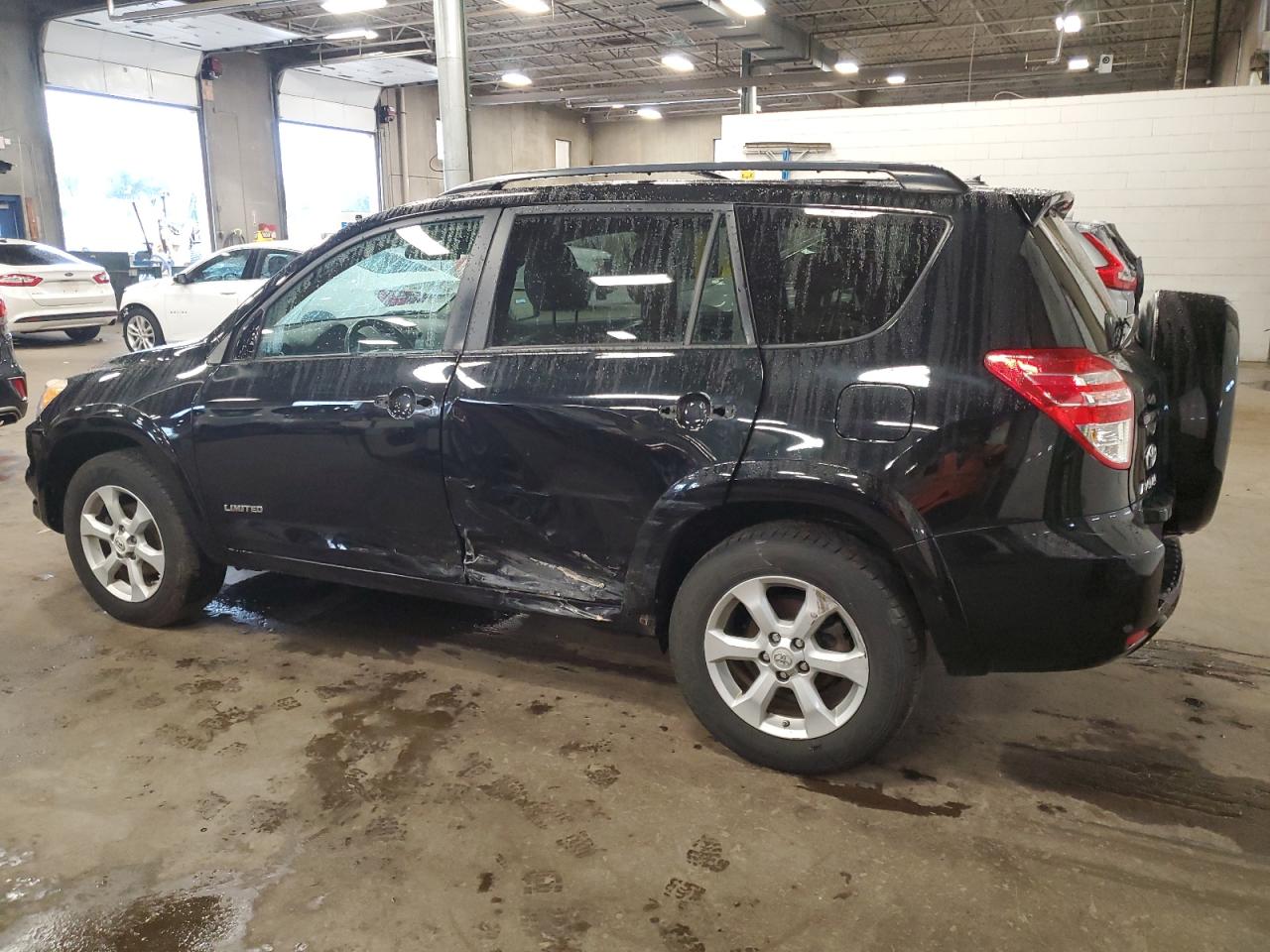 TOYOTA RAV4 2011 VIN 2T3DK4DV2BW042774 photo 2