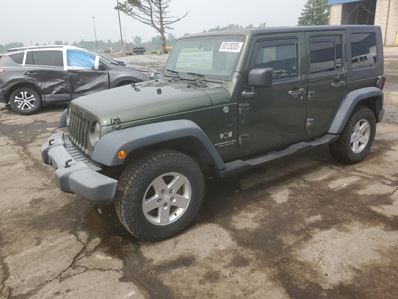 2007 Jeep Wrangler X