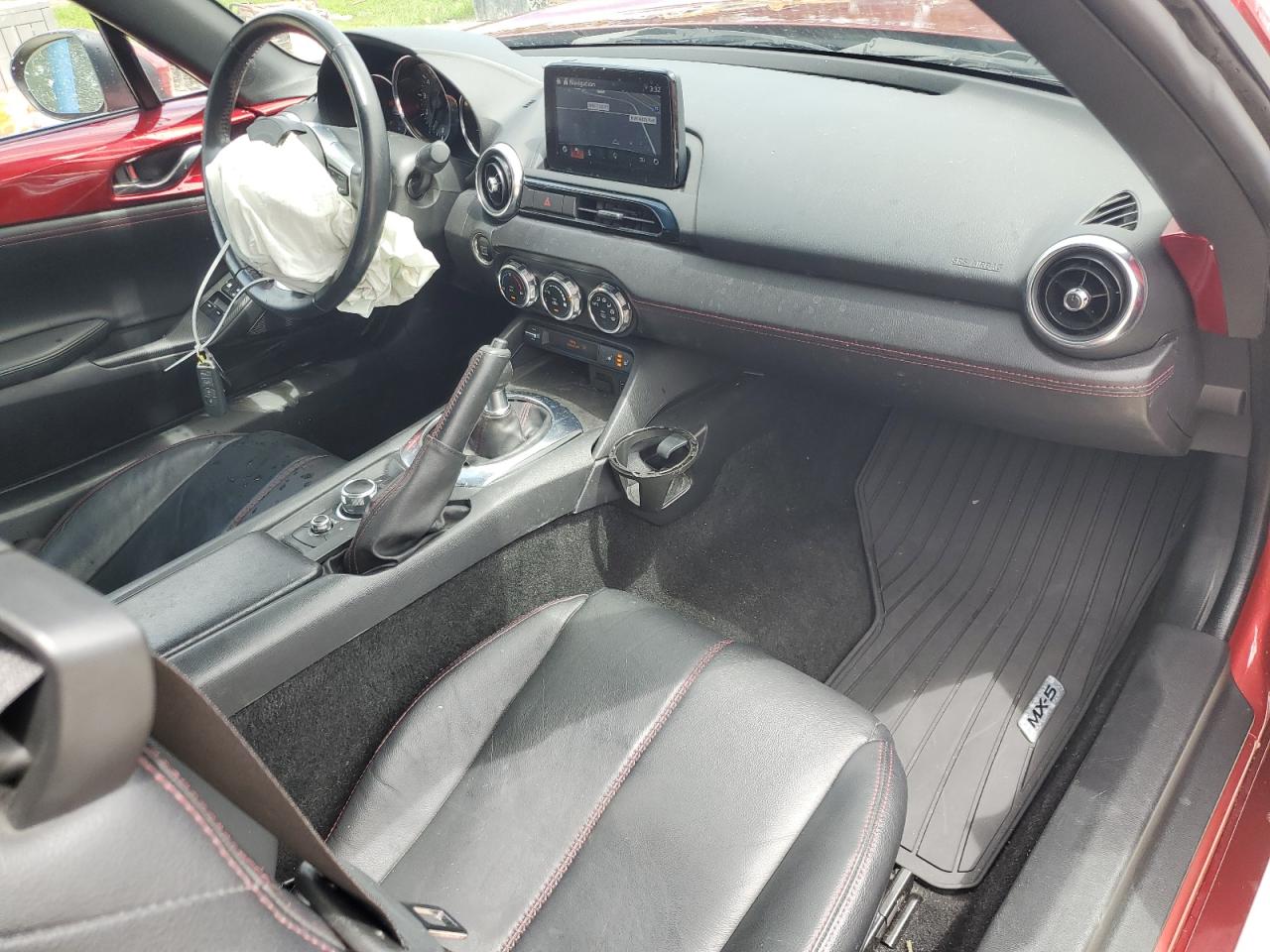 2019 Mazda Mx-5 Miata Grand Touring VIN: JM1NDAM71K0302276 Lot: 63149965