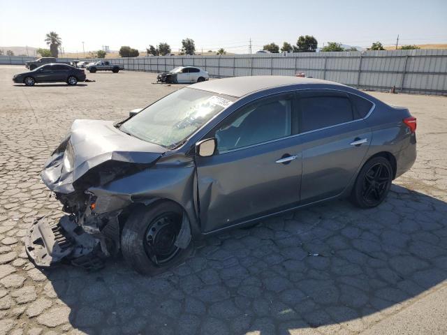  NISSAN SENTRA 2017 Серый