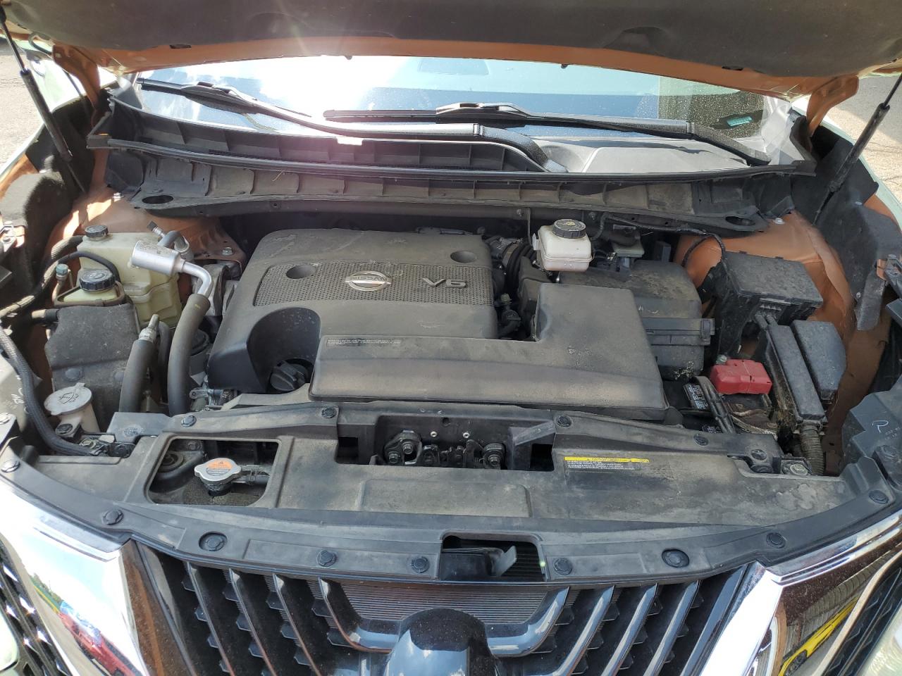 2016 Nissan Murano S VIN: 5N1AZ2MH8GN143082 Lot: 63212955