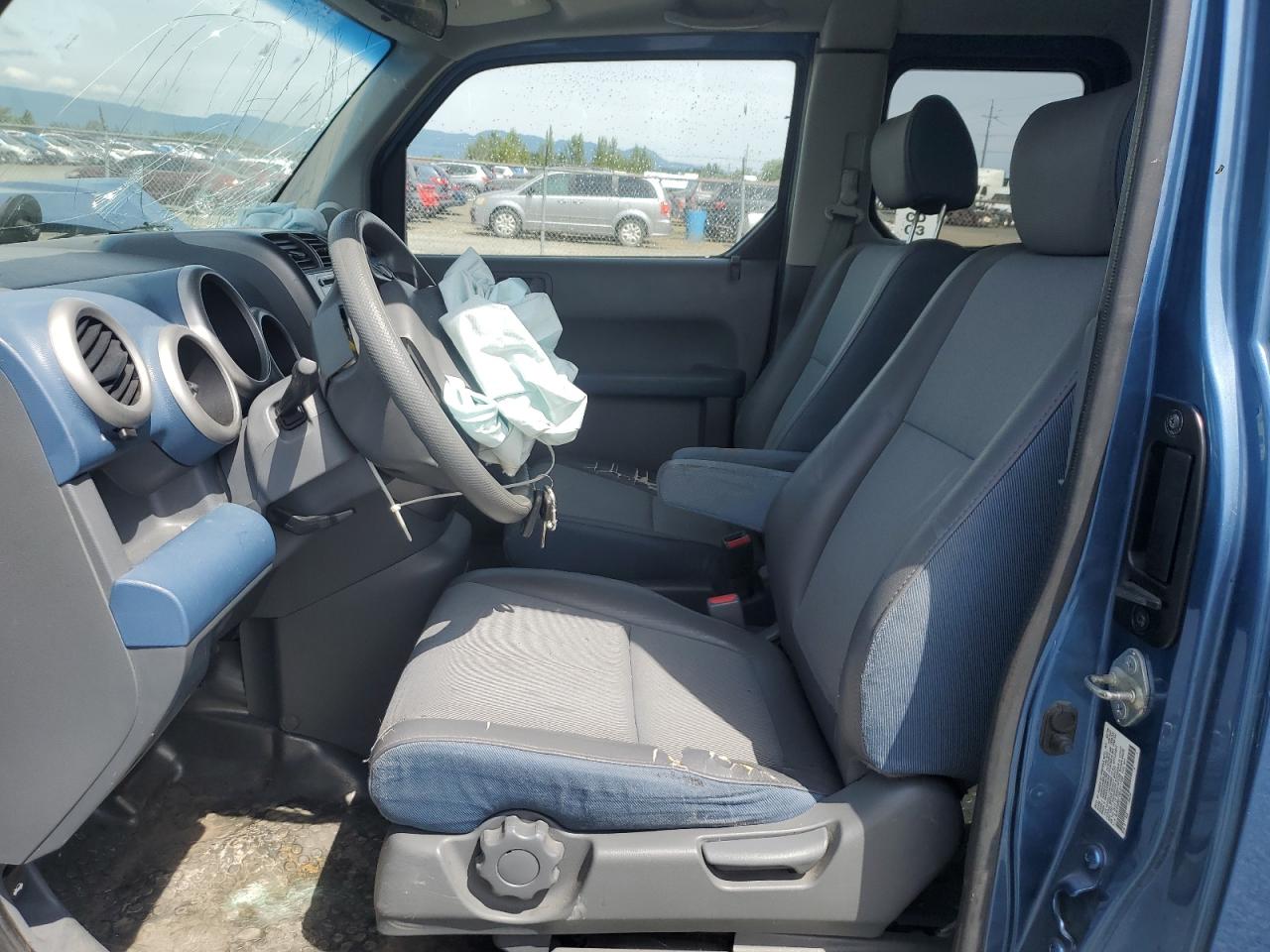 2006 Honda Element Ex VIN: 5J6YH28776L011720 Lot: 61654585