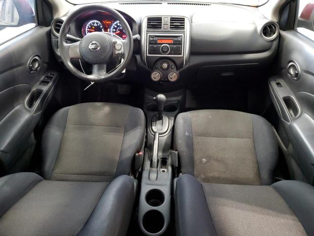  NISSAN VERSA 2012 Czerwony