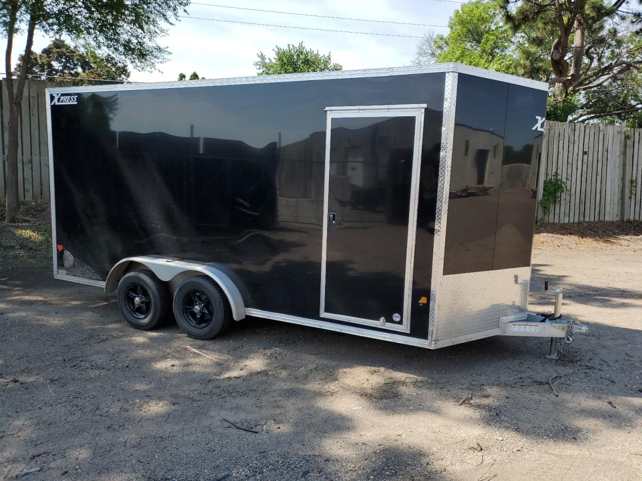 2024 Alcom Enclosed Cargo Trailer for Sale in Ham Lake, MN - Hail