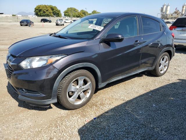 2016 Honda Hr-V Ex
