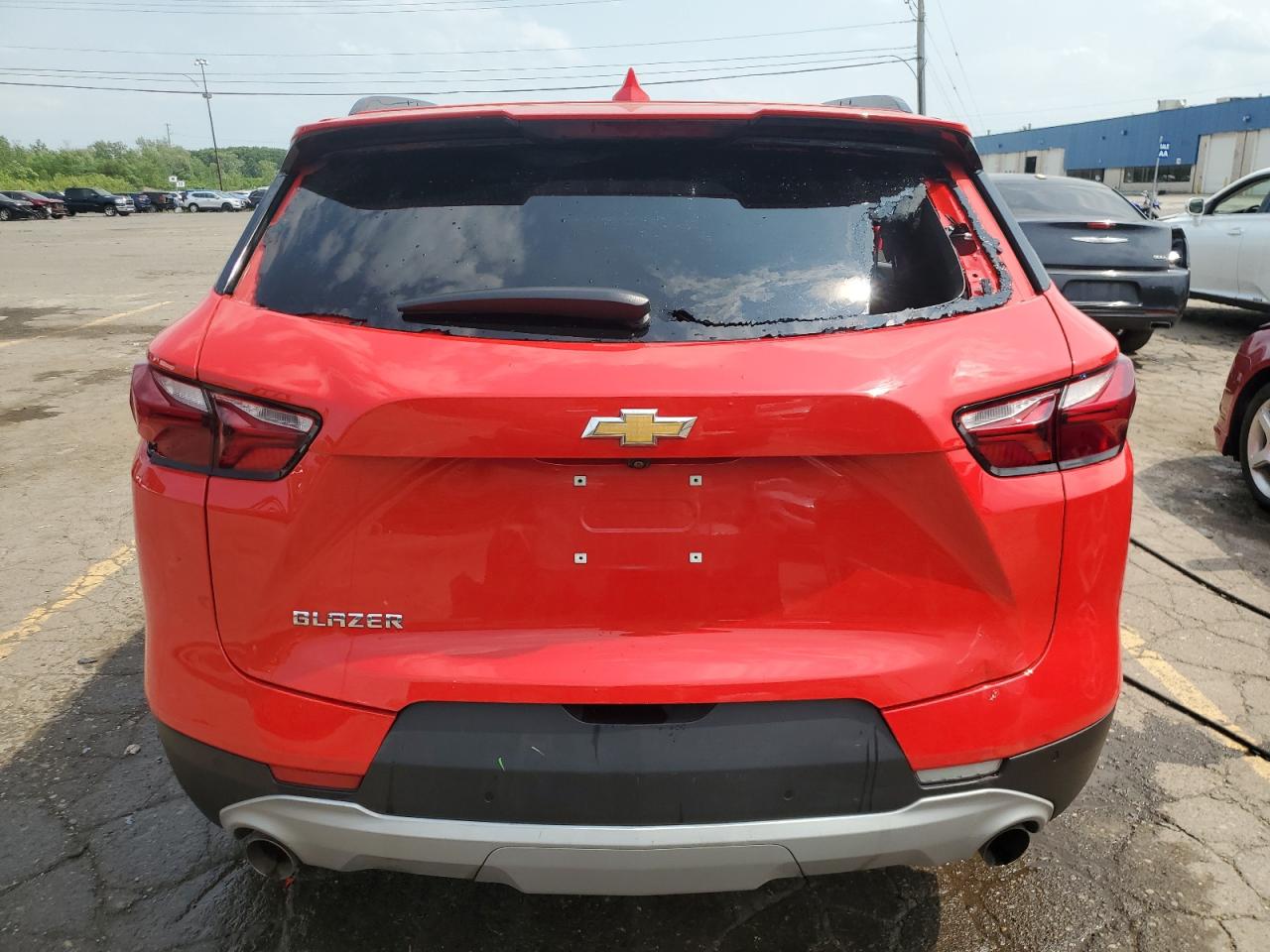 2020 Chevrolet Blazer 2Lt VIN: 3GNKBCRS5LS701498 Lot: 59321545
