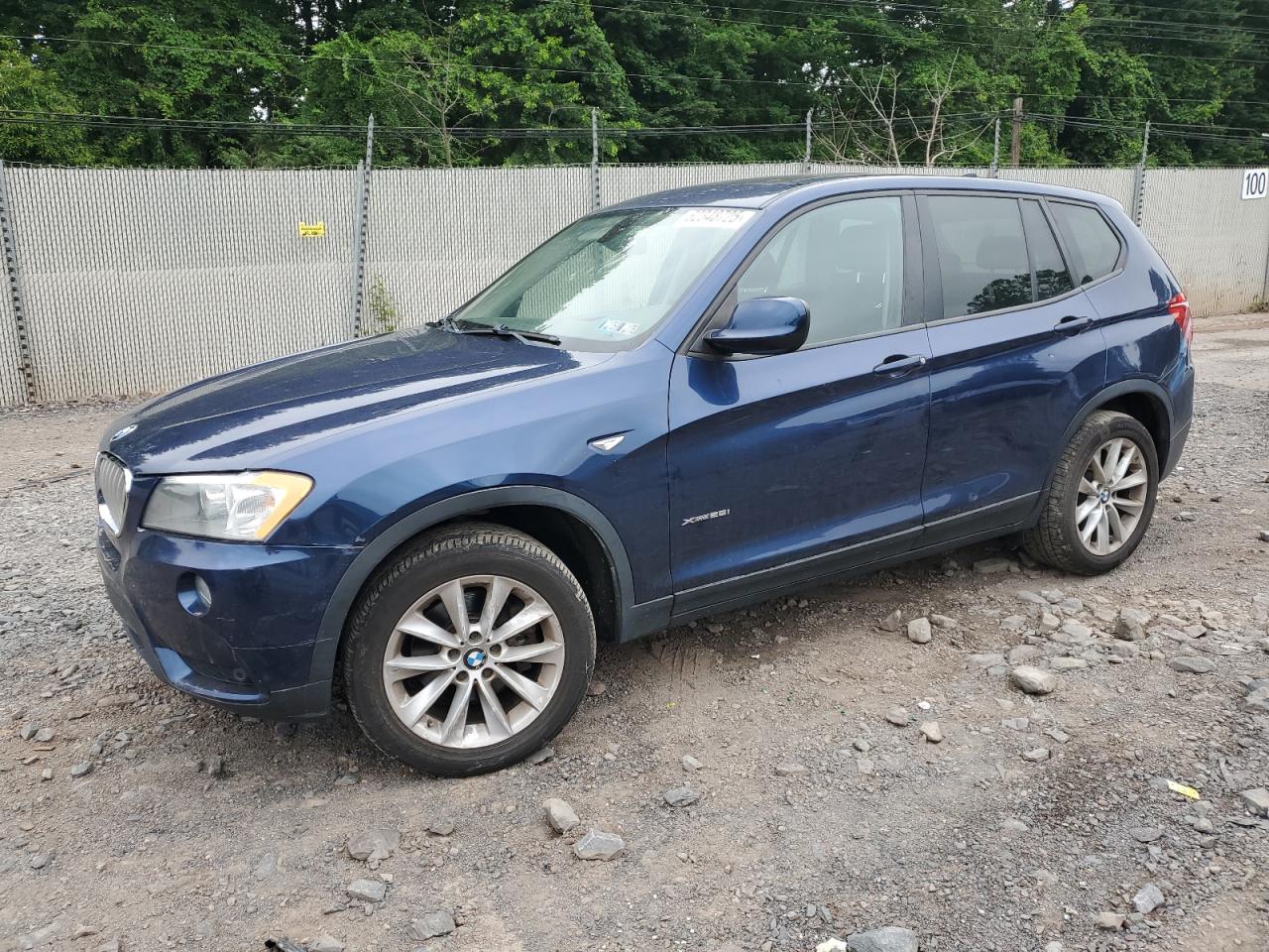 2013 BMW X3 xDrive28I VIN: 5UXWX9C5XD0A21639 Lot: 62348725