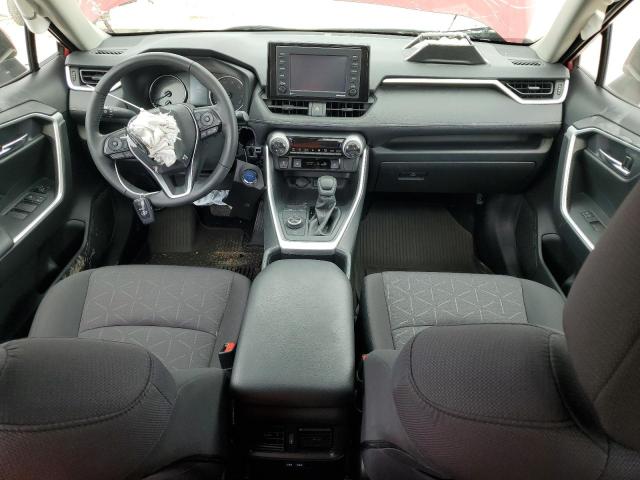  TOYOTA RAV4 2022 Красный