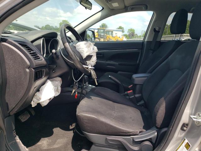  MITSUBISHI OUTLANDER 2015 Silver