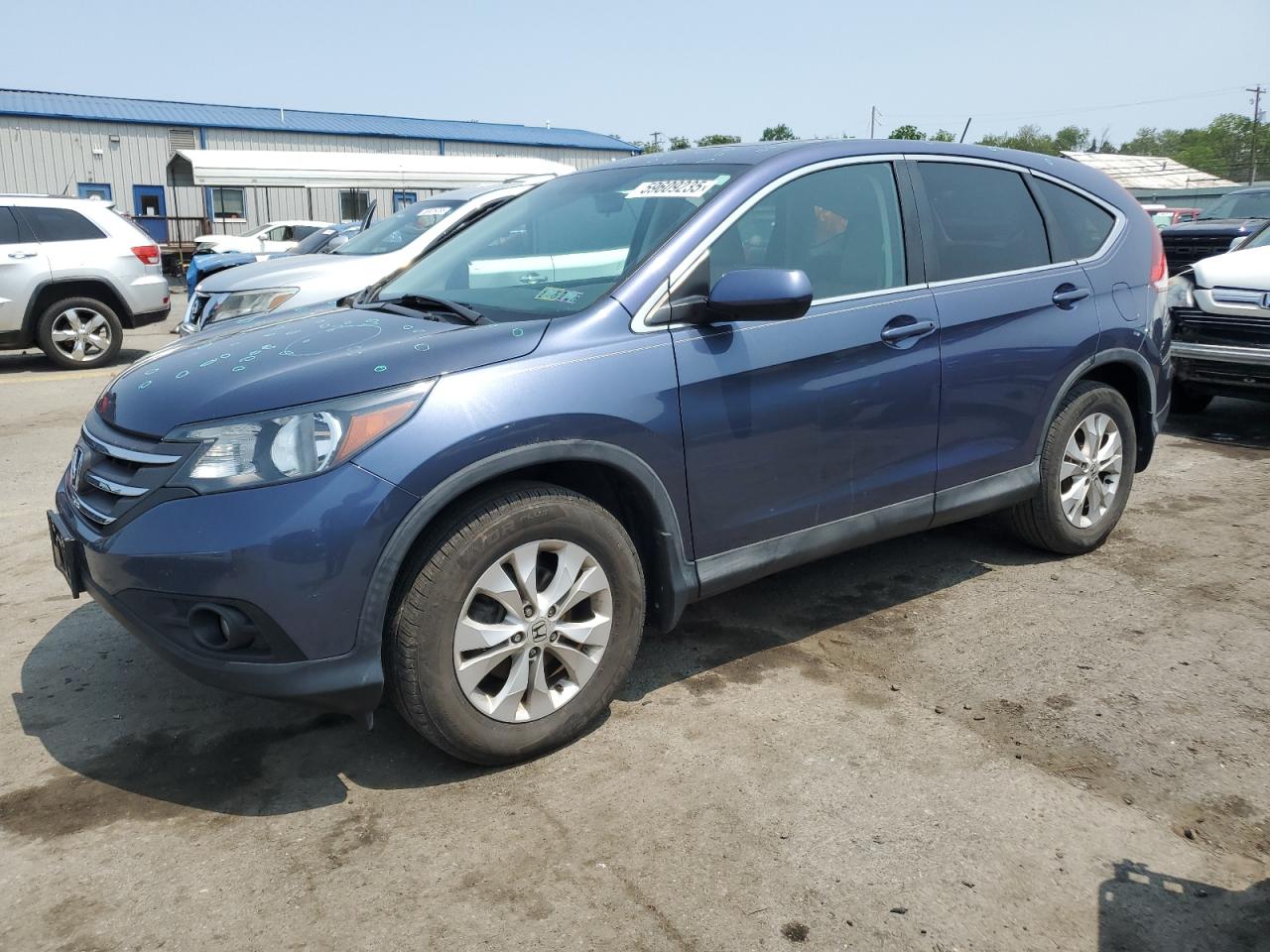 2014 Honda Cr-V Ex იყიდება Pennsburg-ში, PA - Hail