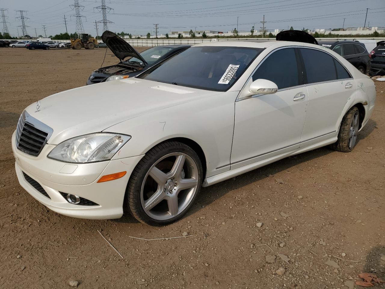 2009 Mercedes-Benz S 550 4Matic zu verkaufen in Elgin, IL - Side
