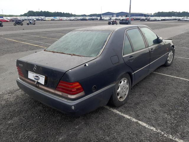1993 MERCEDES BENZ 300 SE AUT