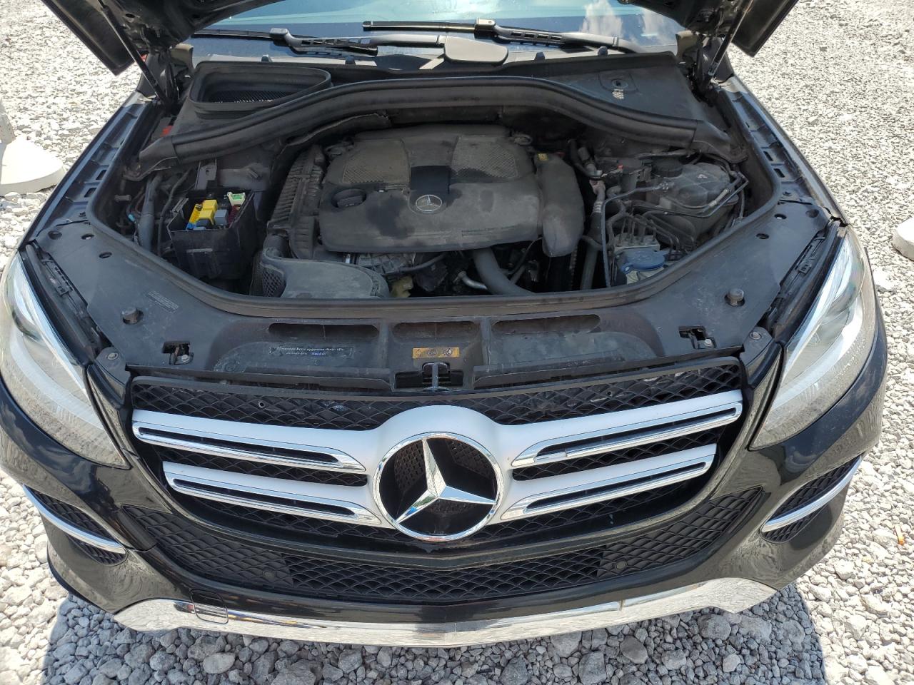 2017 Mercedes-Benz Gle 350 4Matic VIN: 4JGDA5HB0HA837463 Lot: 62689215