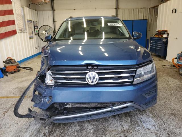  VOLKSWAGEN TIGUAN 2019 Granatowy