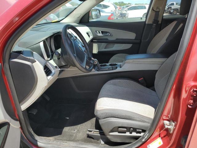 Parquets CHEVROLET EQUINOX 2014 Czerwony