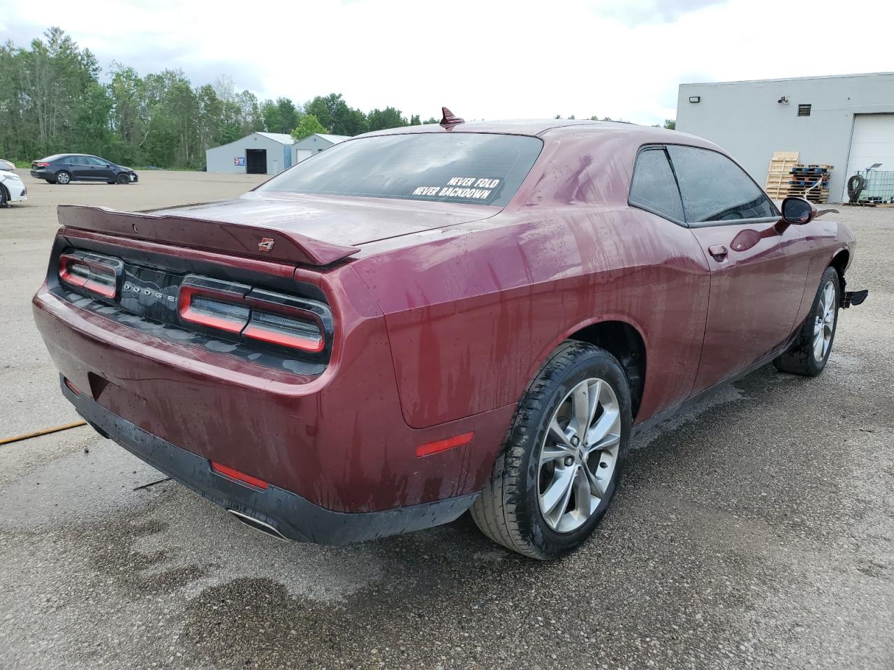 DODGE CHALLENGER 2020 VIN 2C3CDZGG9LH121641 zdjęcie 3