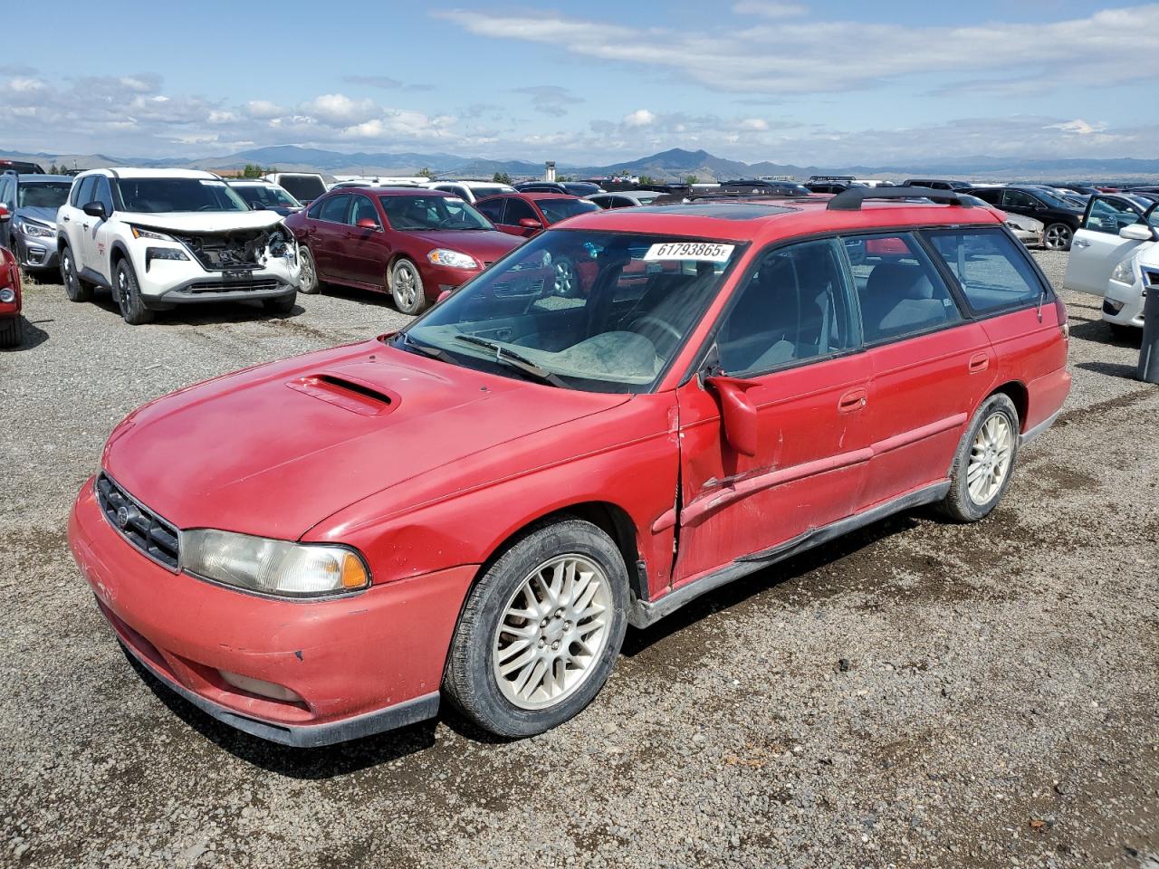 1997 Subaru Legacy Gt