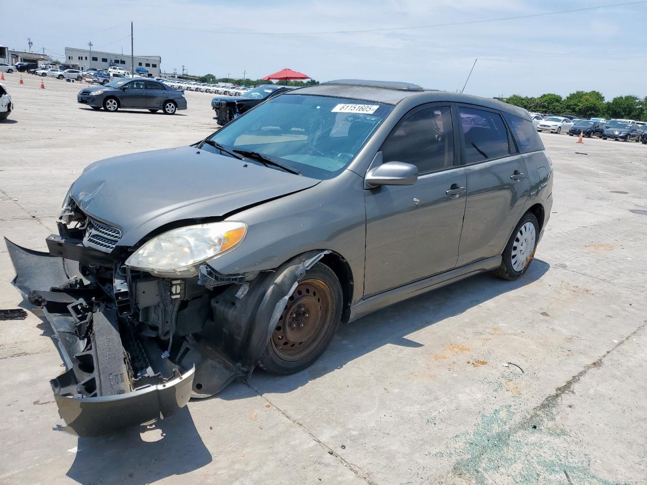 2008 Toyota Corolla Matrix Xr en Venta en Grand Prairie, TX - Front End