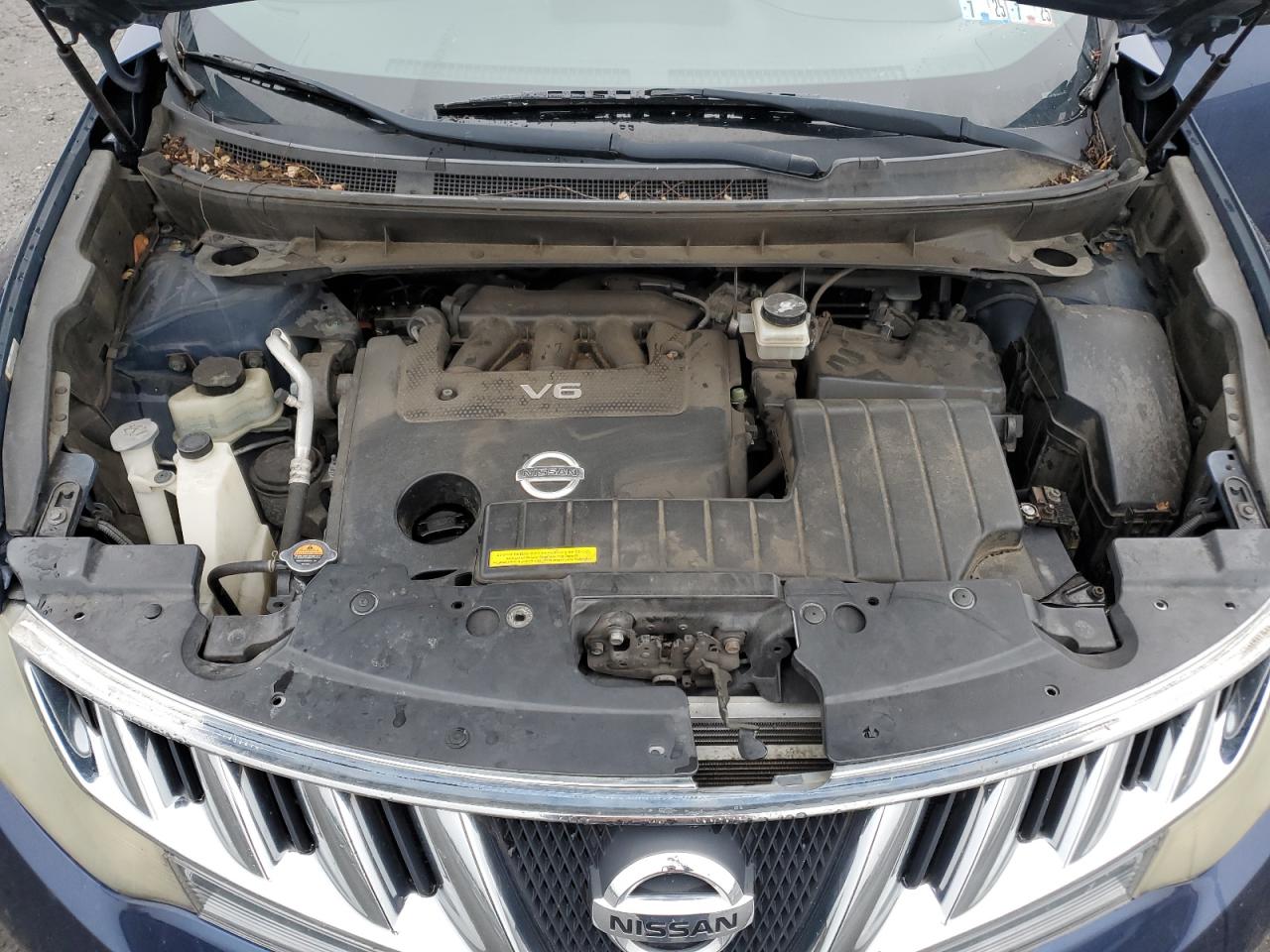 2009 Nissan Murano S VIN: JN8AZ18W19W205978 Lot: 61021805