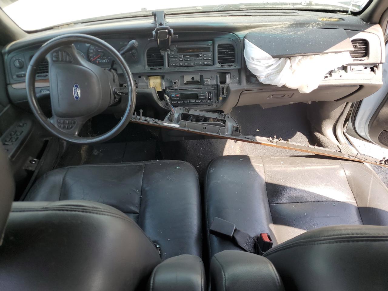 2004 Ford Crown Victoria Lx VIN: 2FAFP74W54X140989 Lot: 60681295