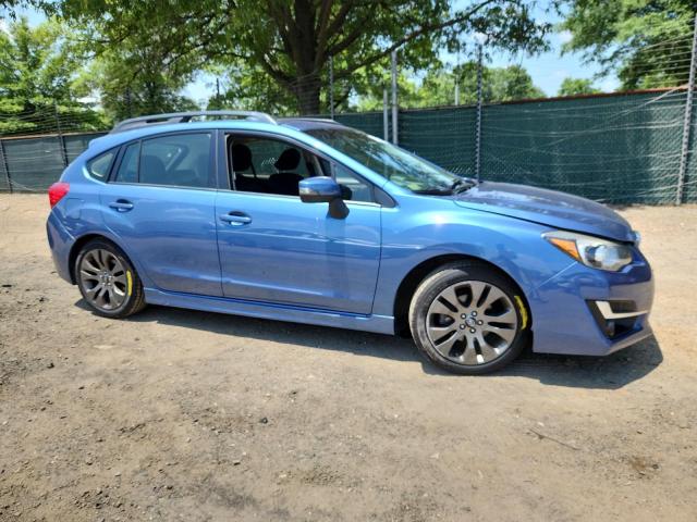  SUBARU IMPREZA 2015 Granatowy