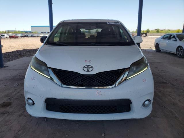  TOYOTA SIENNA 2017 Biały