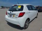 2015 TOYOTA YARIS HYBR for sale at Copart YORK