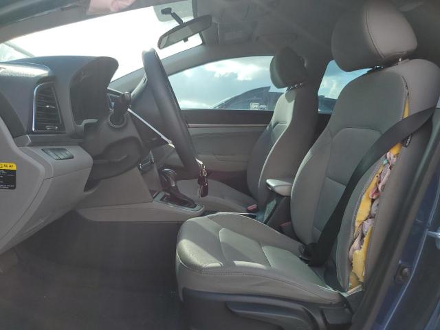  HYUNDAI ELANTRA 2017 Blue