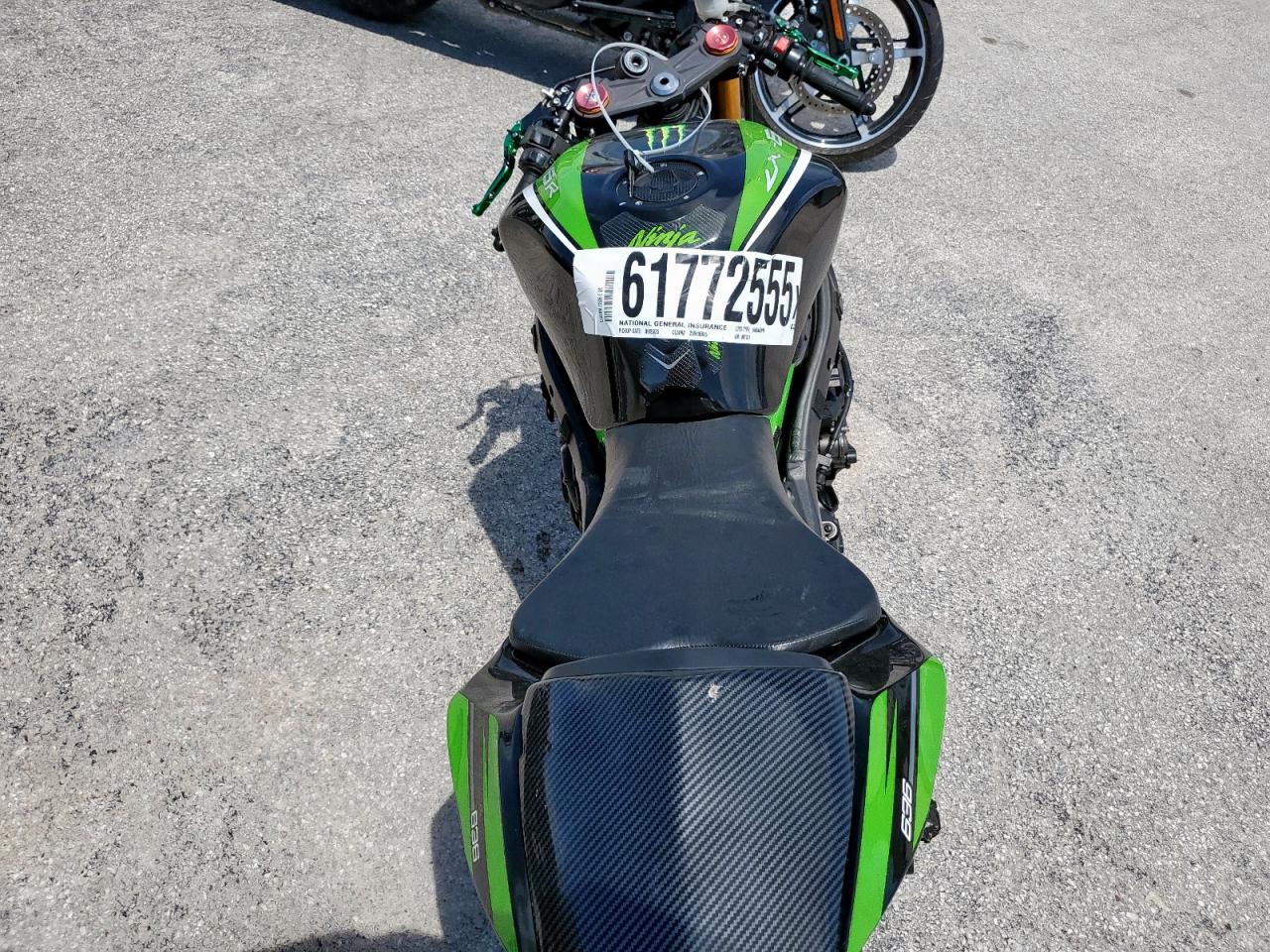 jkbzxje15da001001 JKBZXJE15DA001001 2013 Kawasaki Zx636 E
