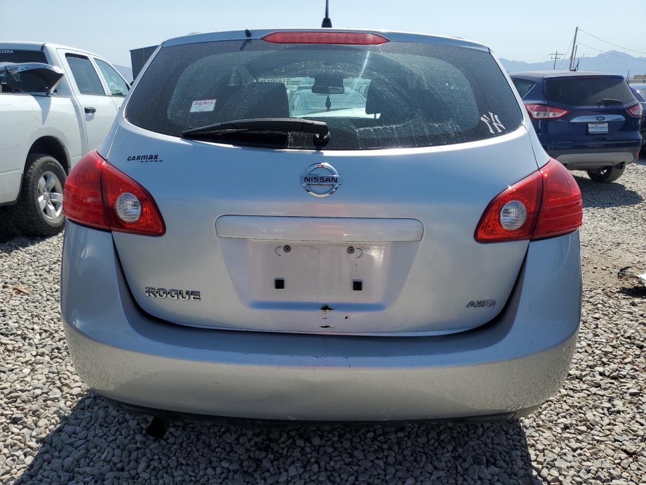 2010 Nissan Rogue S VIN: JN8AS5MV1AW604788 Lot: 61420175