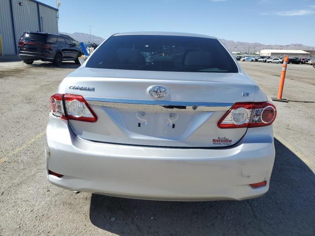  TOYOTA COROLLA 2012 Silver