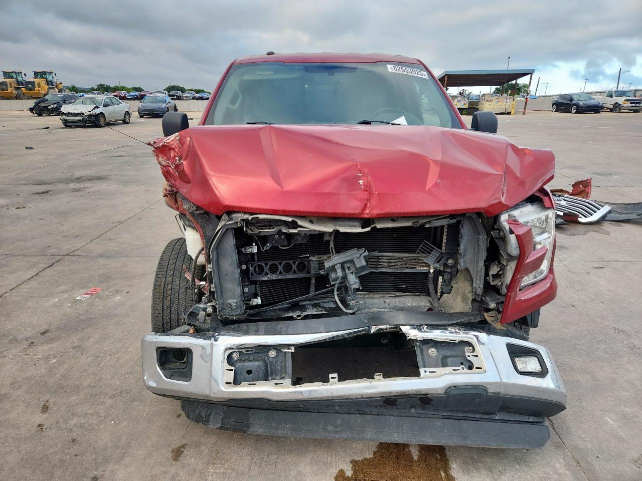 FORD F-150 2015 VIN 1FTEW1CF3FKF02878 zdjęcie 5