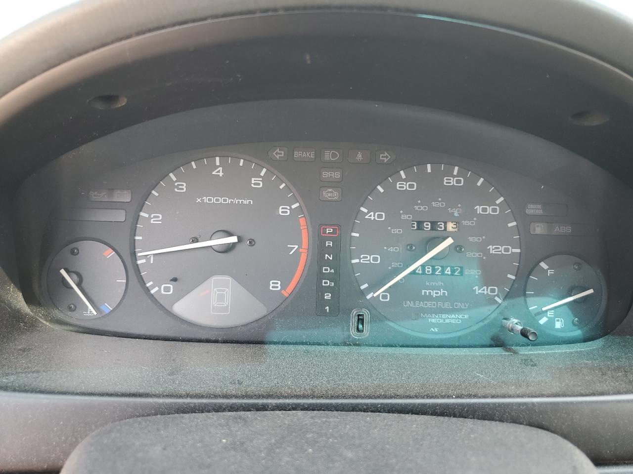 1996 Honda Accord Ex VIN: 1HGCD5655TA124377 Lot: 59898775
