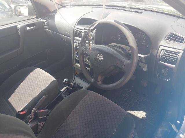 2002 VAUXHALL ASTRA LS 1