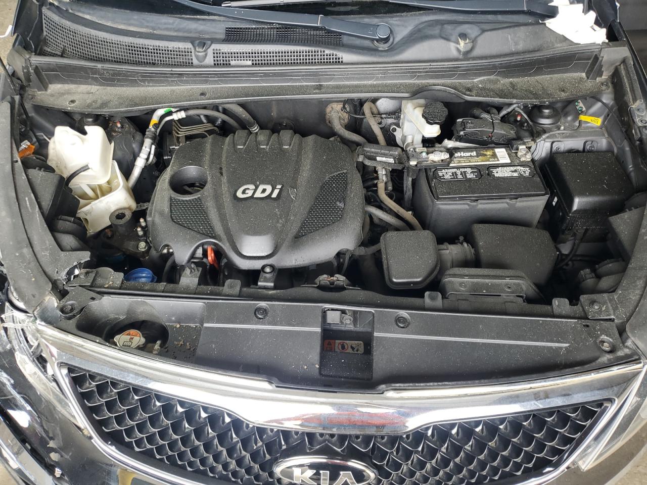 2014 Kia Sportage Ex VIN: KNDPCCAC6E7586427 Lot: 60025045
