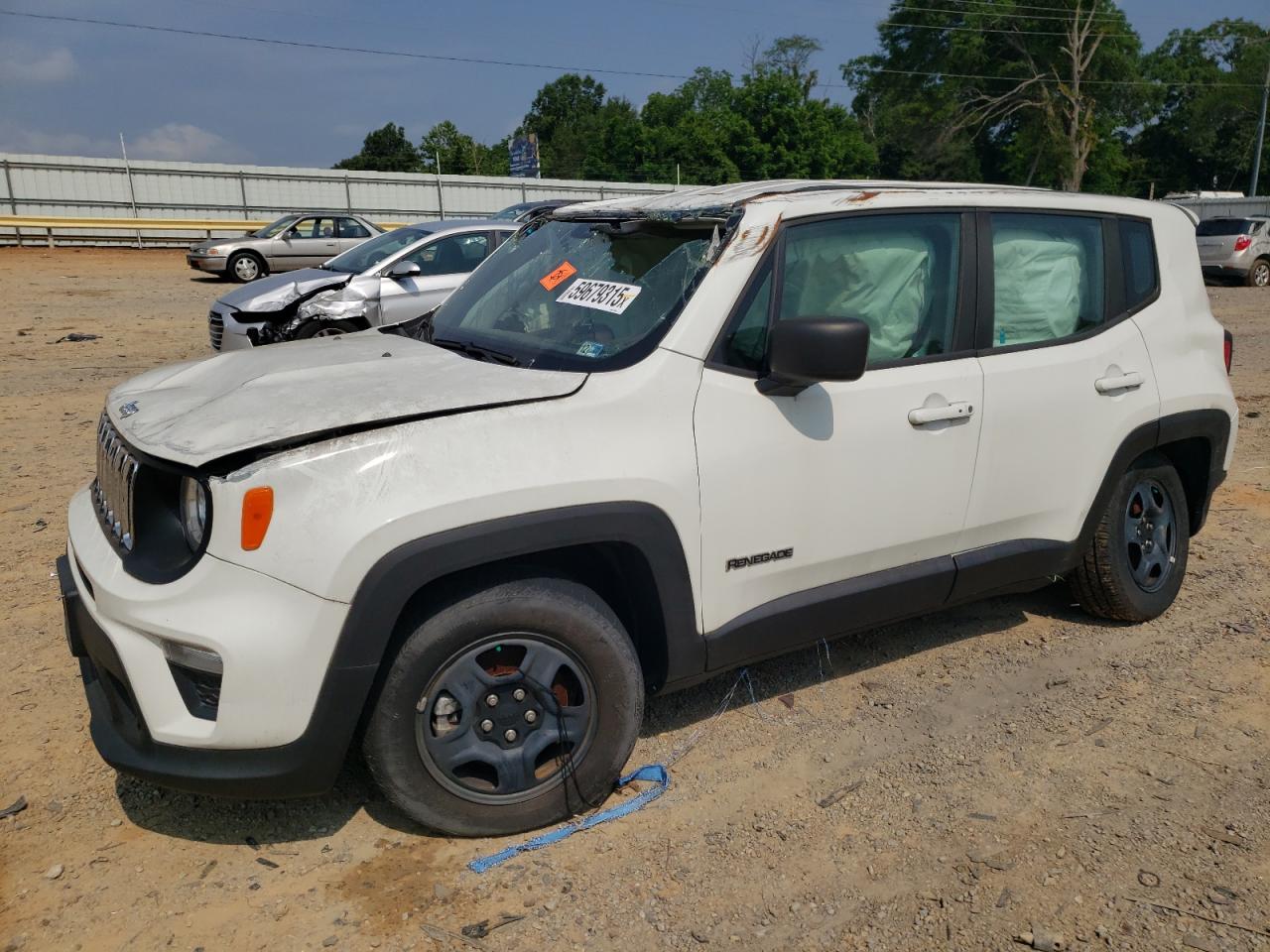 2020 Jeep Renegade Sport na sprzedaż w Chatham, VA - Rollover